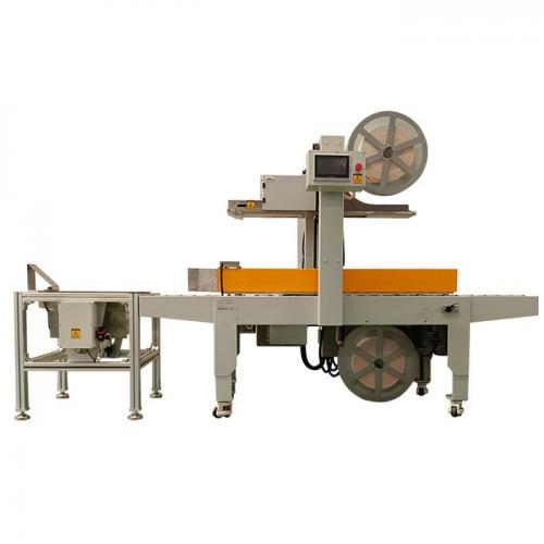 KN-356 Fully Automated Water Activated Gummed Tape Case Sealer