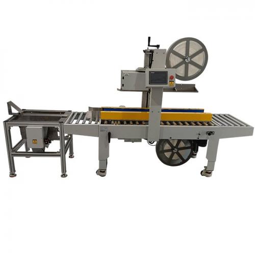 KN-353 Semi Automated Water-activated Gummed Tape Case Sealer