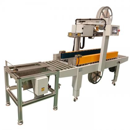 Automated Water Activated Gummed Tape Case Sealer