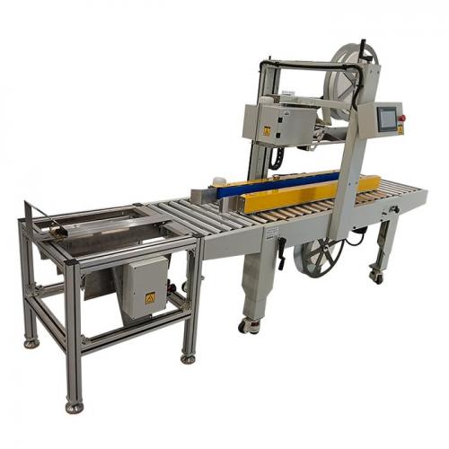 Automated Water Activated Gummed Tape Case Sealer