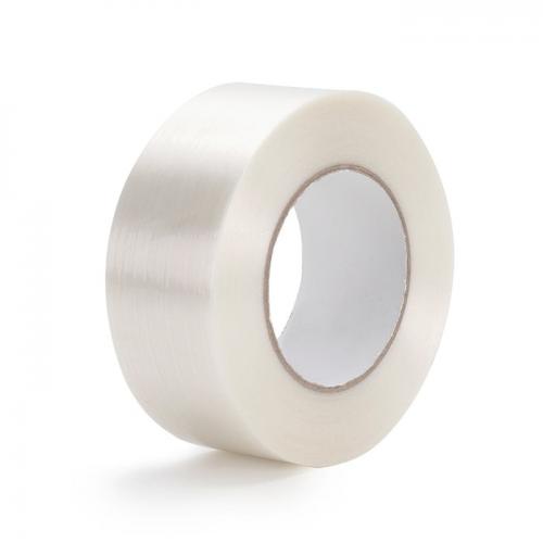 JLT-6614 Strong Tensile Single Sided Chemical Fiber Mono Filament Tape