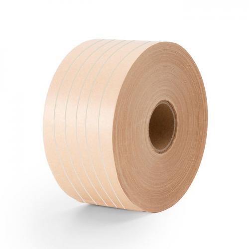 JLN-9705 100% Degradable Reinforced Water Activated Gummed Paper Tape