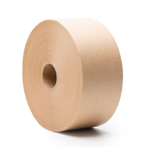 KN-3160E 100% Degradable Reinforced Water Activated Gummed Paper Tape