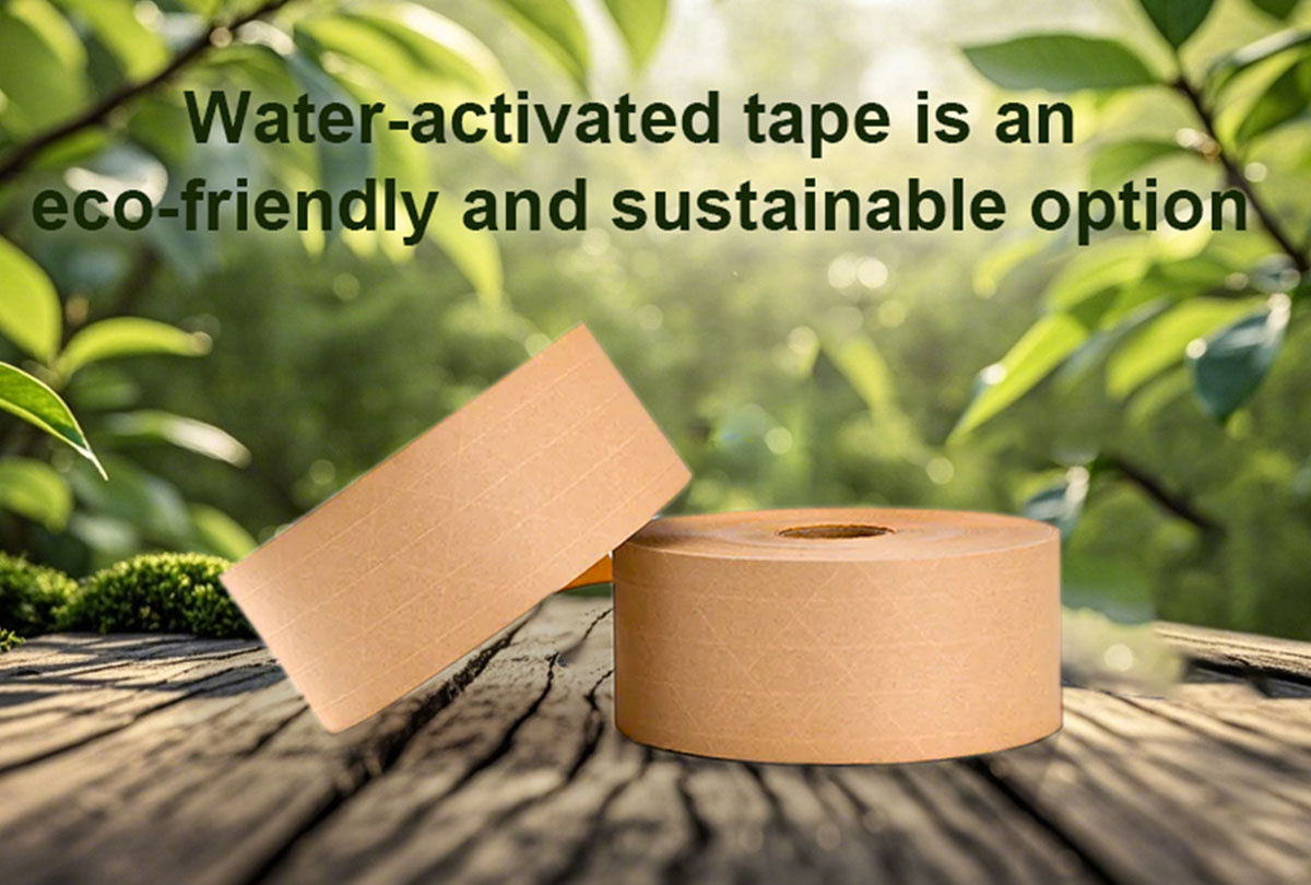 Comprehensive Guide to Water Activated Tape: Features, Uses, and Benefits