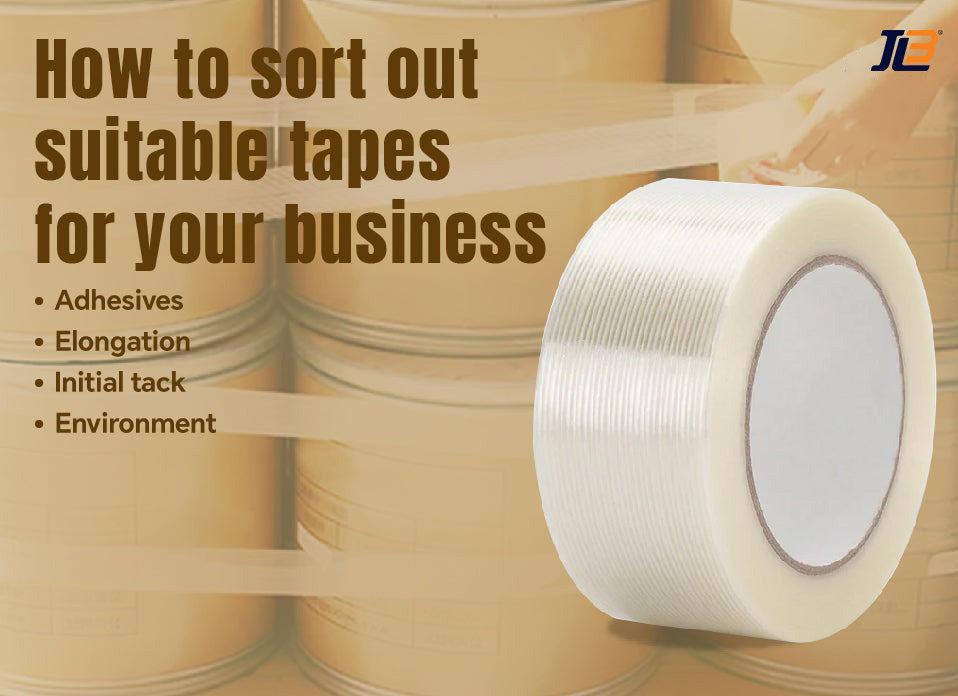 How to sort out suitable tapes for your business